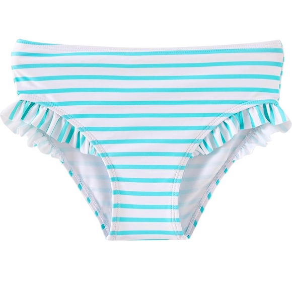 Toddler and Little Girls Rash Guard Sets with Bikini Bottoms Swimwear 3-6 months - Picture 5 of 6